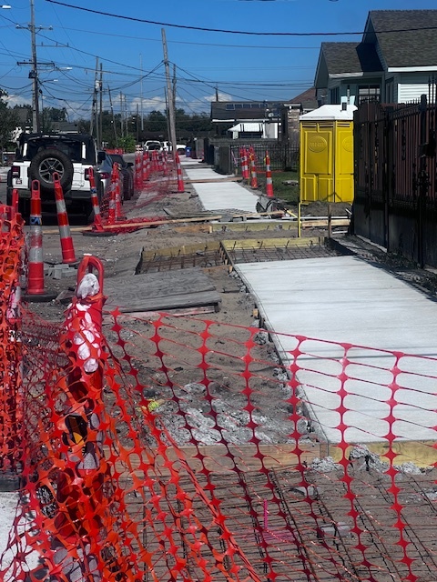 New residences, street construction 3 11.14