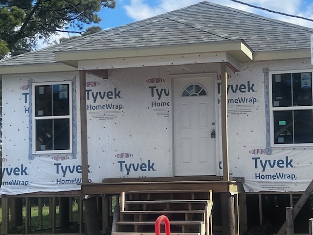 New residences, street construction 4 11.14