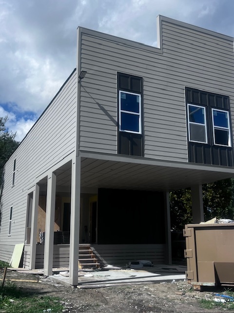 New residences, street construction 11.14