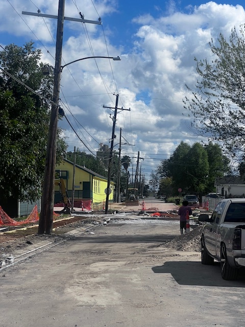 New residences, street construction 2 11.14