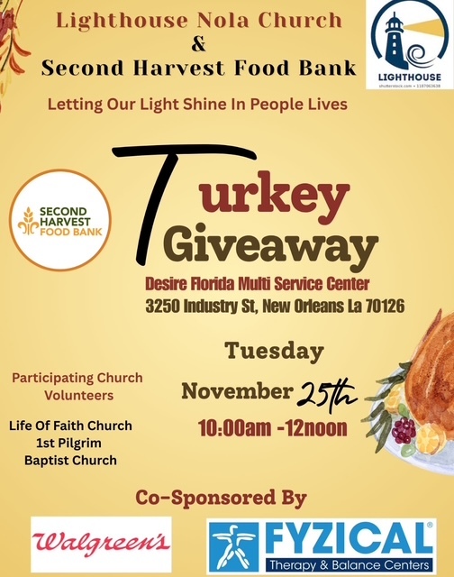 Turkey Giveaway 11.25