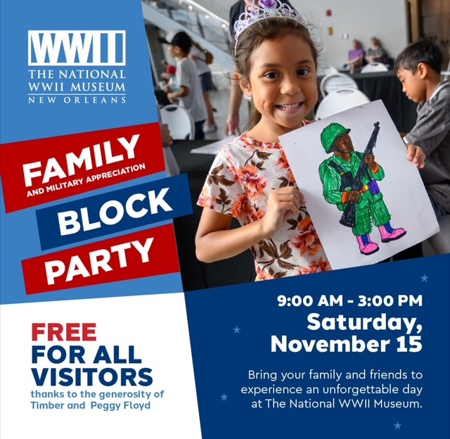 WWI Museum Block Party