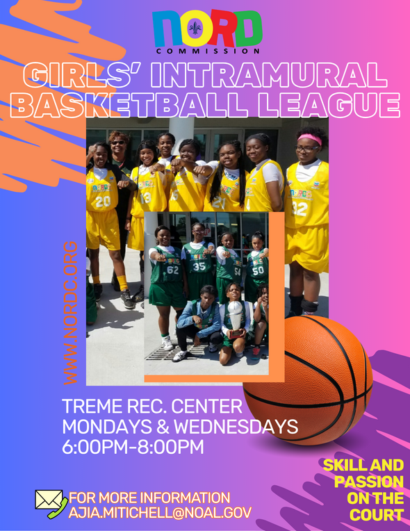 NORD GIRLS' INTRAMURAL BBALL
