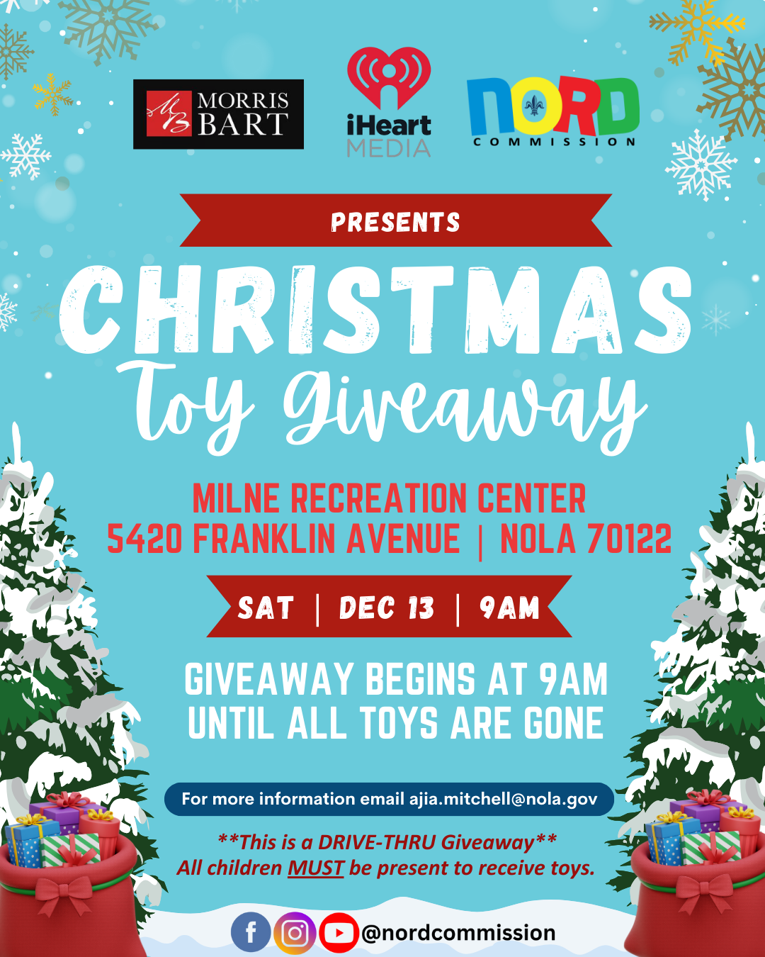 Toy Giveaway 2025