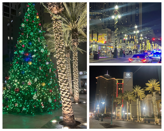 Canal Street lighting 