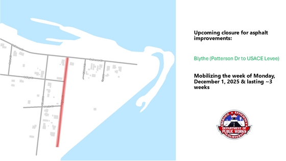 Traffic advisory 