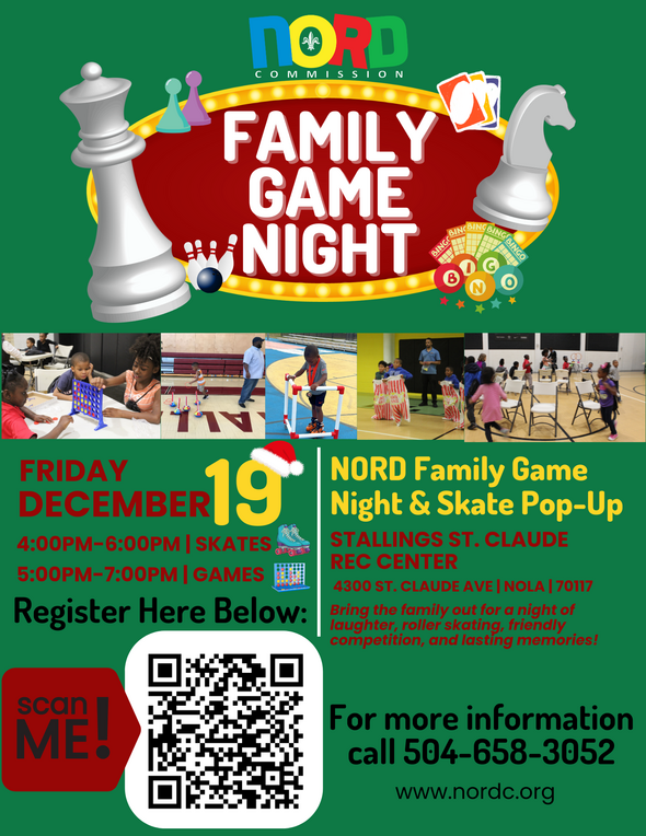 Family Game Night Dec 25