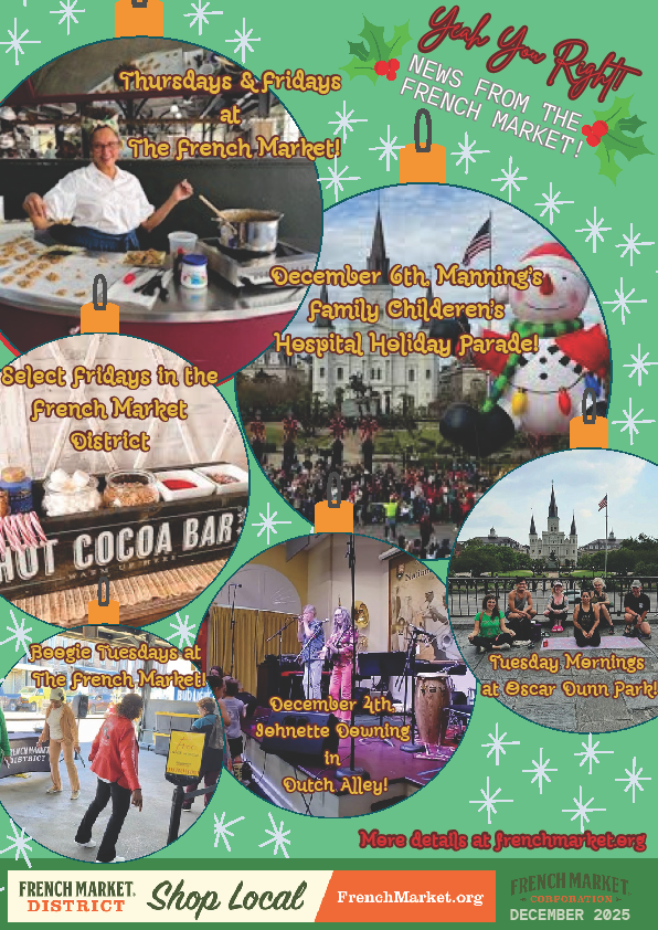 Yeah You Right December 2025 Newsletter