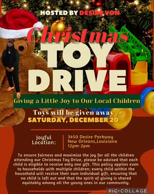 Christmas Toy Giveaway 12.20