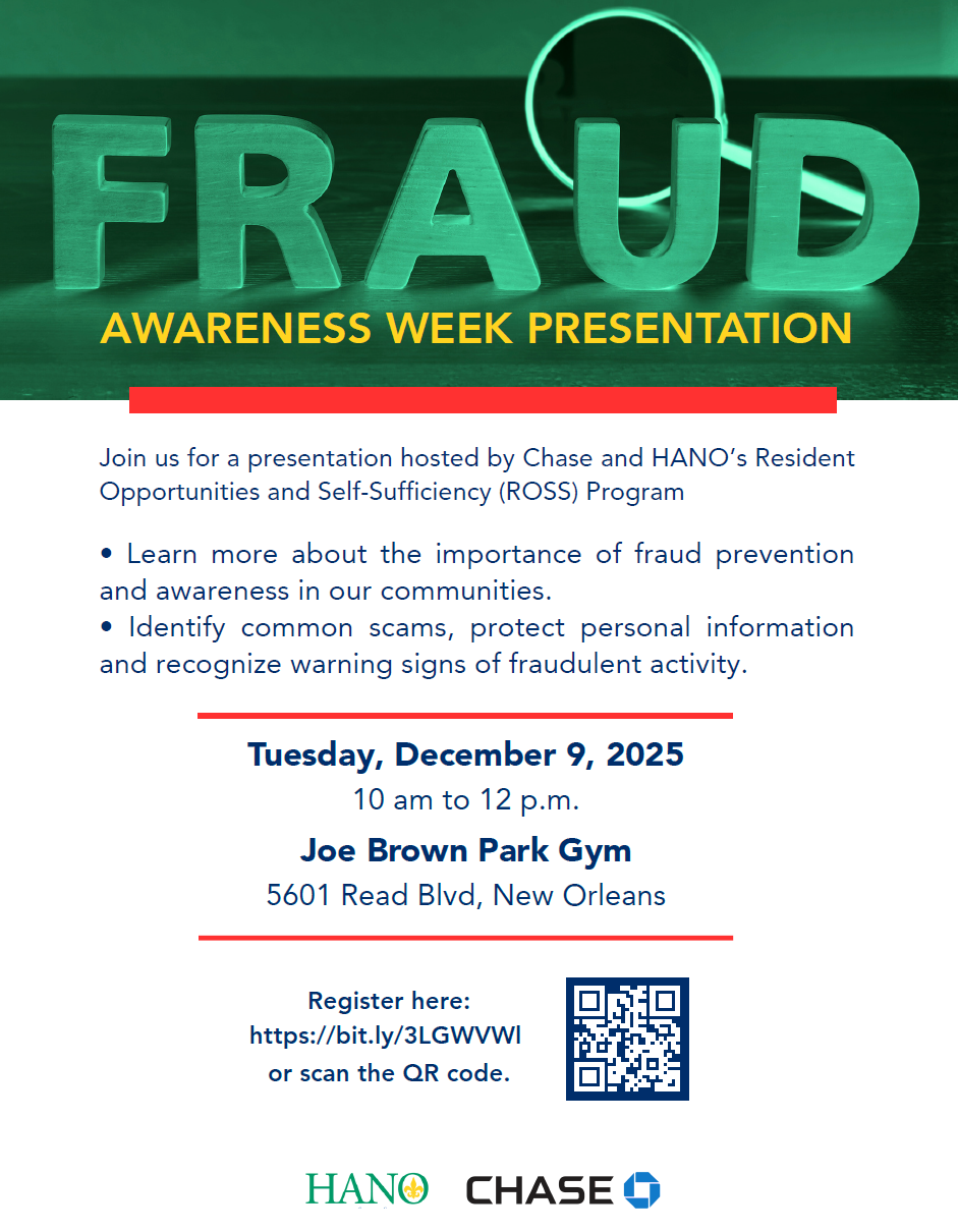 International Fraud Awareness Week Event