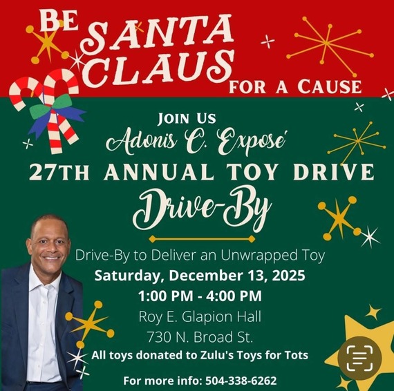 Adonis Expose Toy Drive 