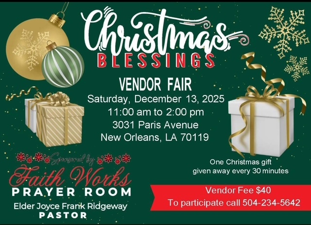 Christmas Vendor Fair