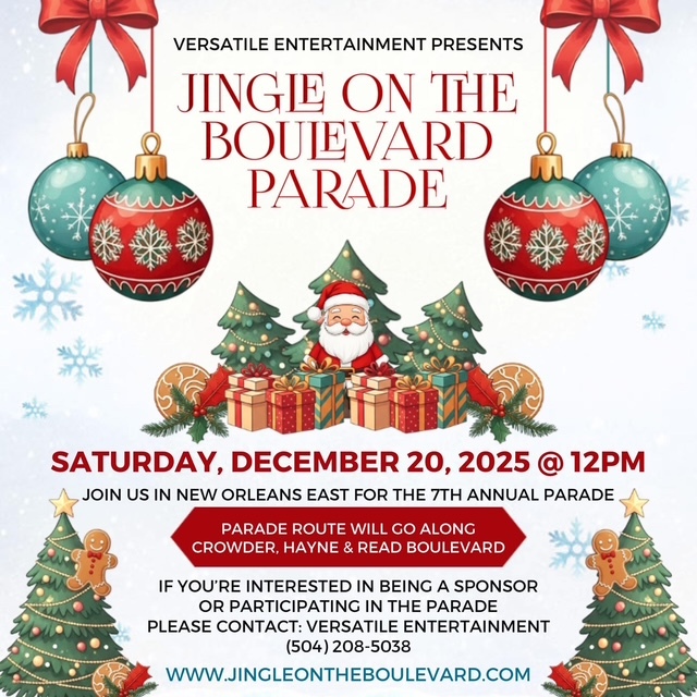 Christmas Parade 12.20