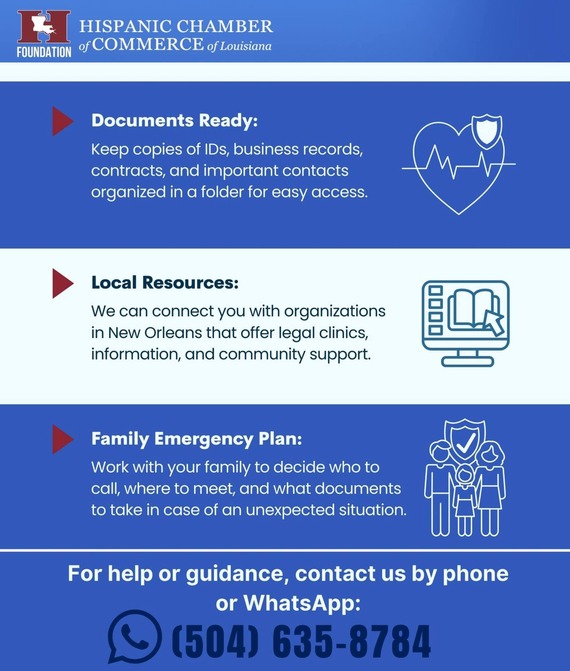 Hispanic Chamber of Commerce of Louisiana: Website Resources 2