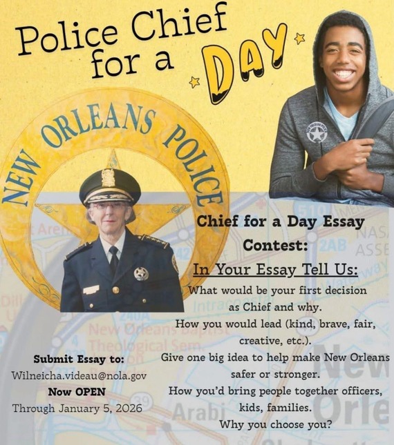 Police Chief for a Day Contest