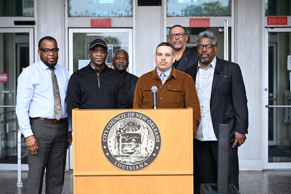 oliver thomas and paster andy pellerano