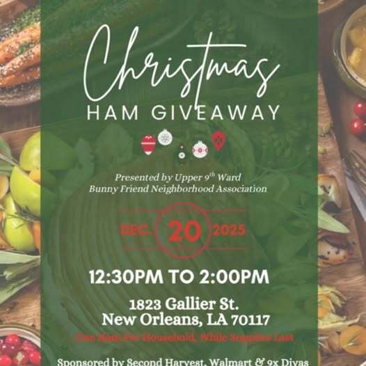 Christmas Ham Giveaway