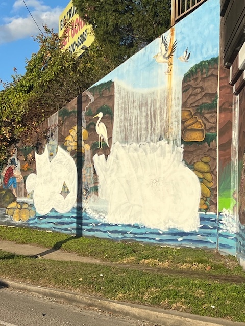 Mural Defacing 12.19