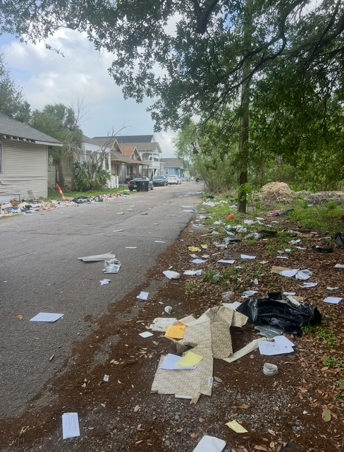 St. Roch Clean Up Before