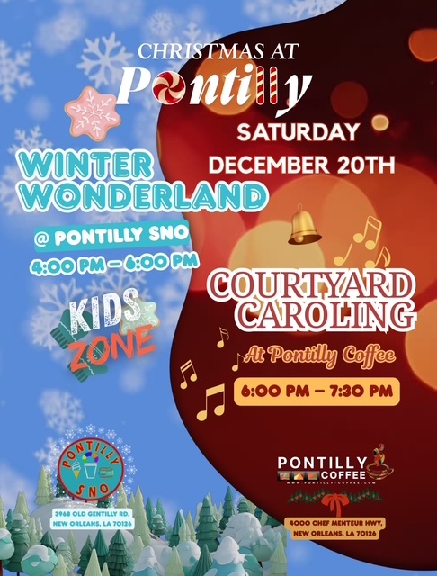 Christmas at Pontilly 