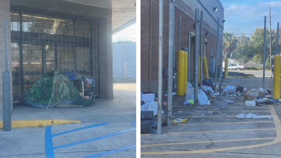 Cleanup - Walgreens Before