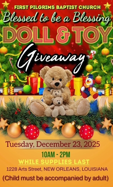 Doll & Toy Giveaway