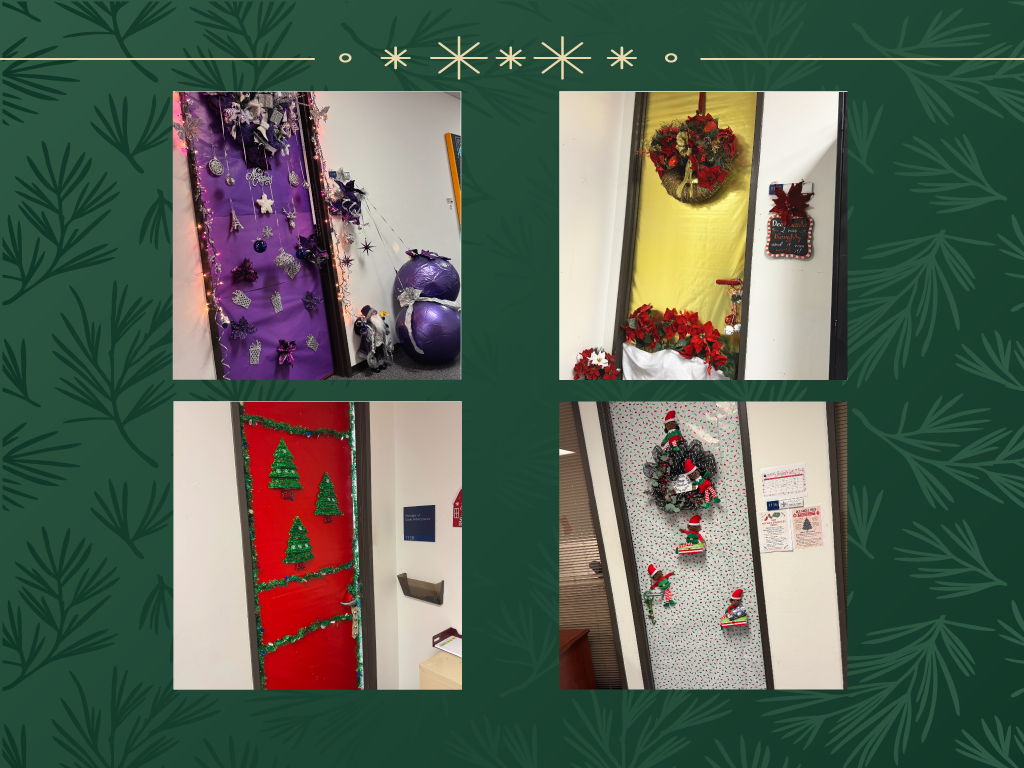 Holiday Doors 1