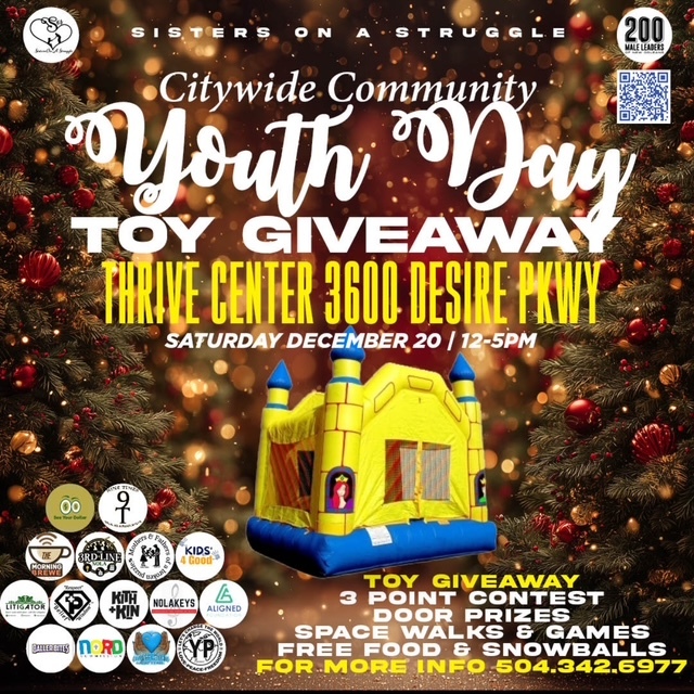 Citywide Community Youth Day Toy Giveaway 