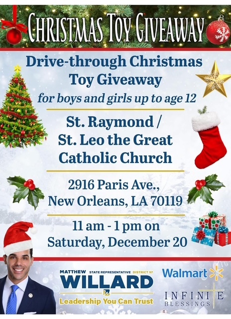 Christmas Toy Giveaway