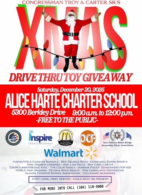 XMAS Drive Thru Toy Giveaway