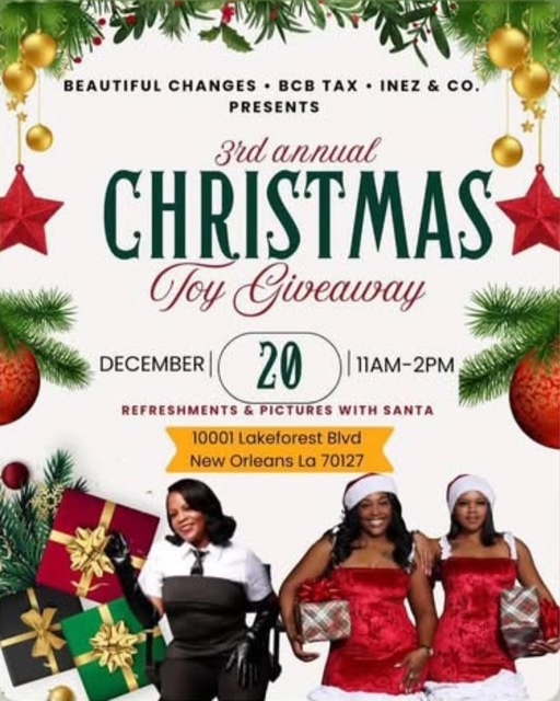 Christmas Toy Giveaway
