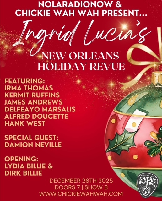 New Orleans Holiday Revue