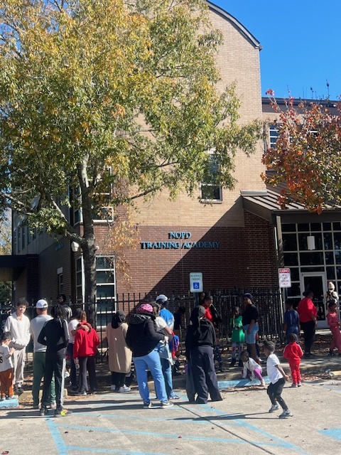 NOPD Third District Toy Giveaway