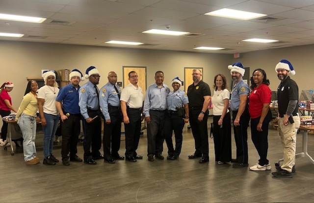 NOPD Third District Toy Giveaway 2