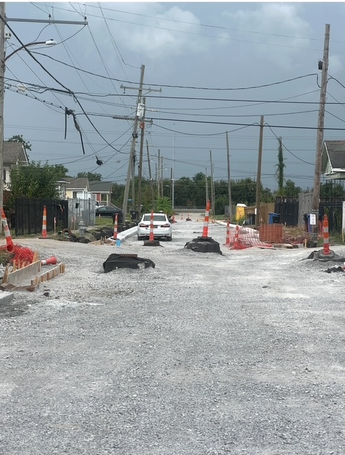 Gallier Street Before Repair 2