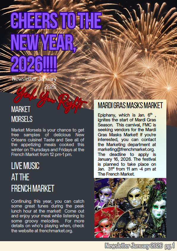 Yeah You Right! January Newsletter