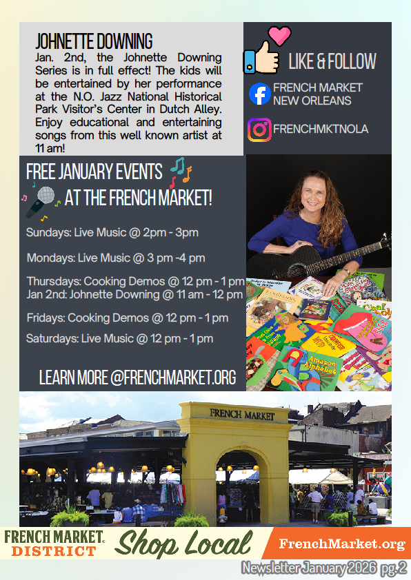 Yeah You Right! January Newsletter 2