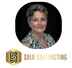 Ruth Dunn, Sola Contracting