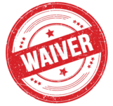 waiver stamp