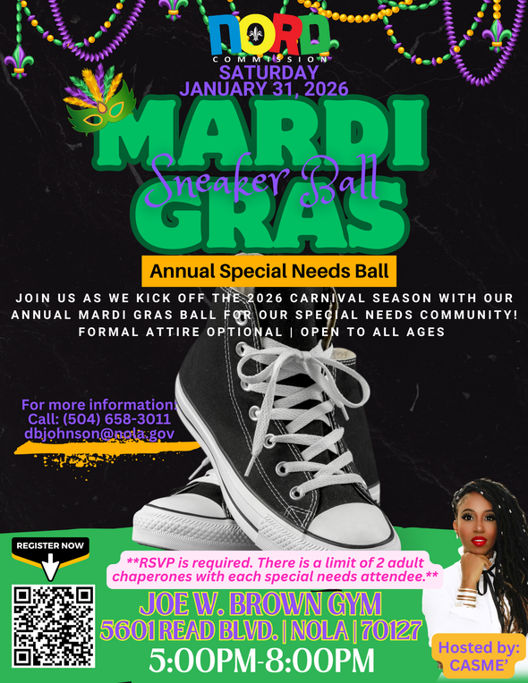 Special Needs MG Sneaker Ball '26