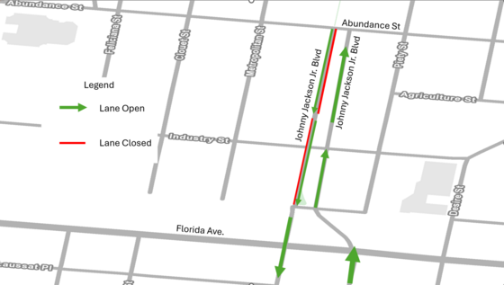 RR Traffic Advisory 