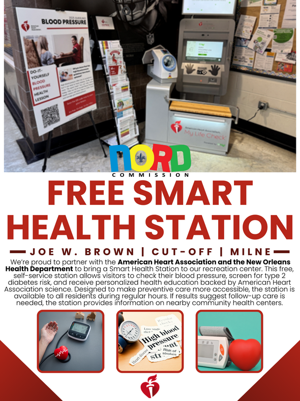 NORD x AHA SMART HEALTH STATION
