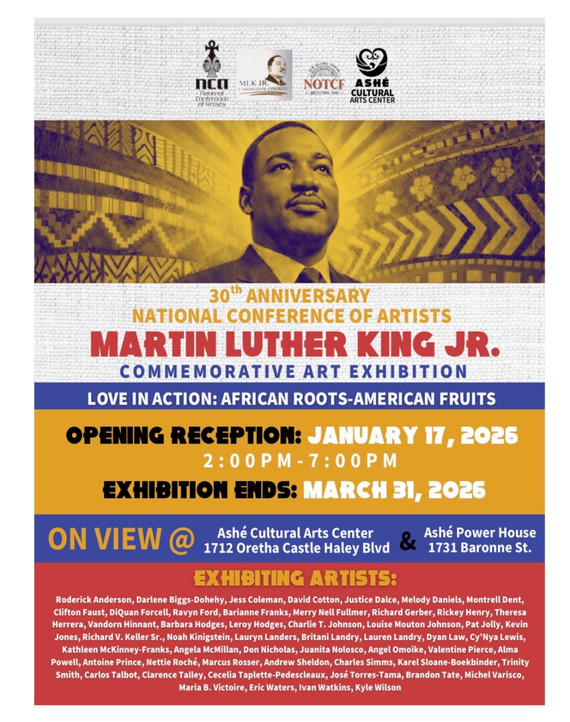 MLK Art Exhibition