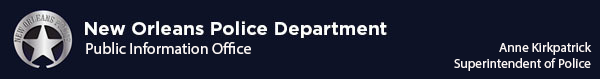 New Orleans Police Department Public Information Office