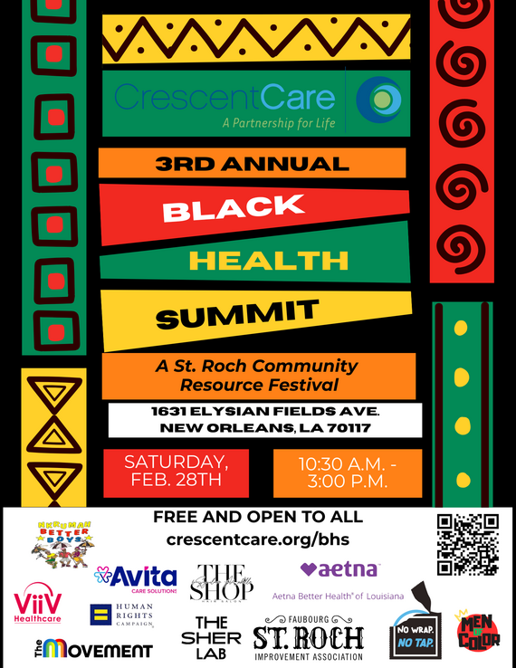 3rd Annual Black Health Summit | Feb 28