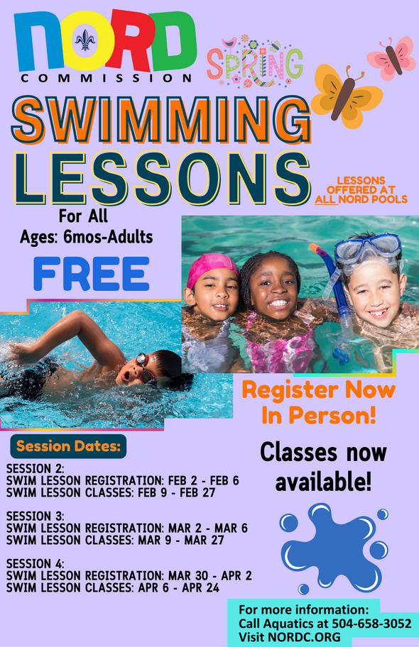 Spring Swim Lesson updated
