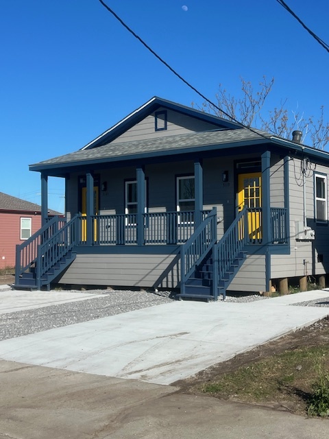 New Residential Construction Desire