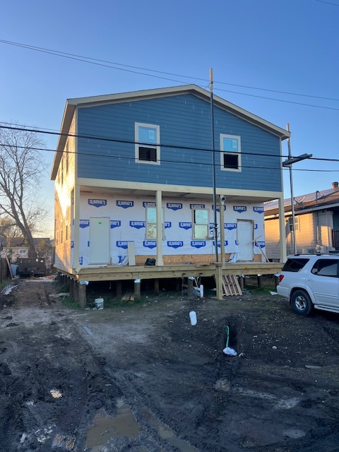 New Residential Construction Seventh Ward