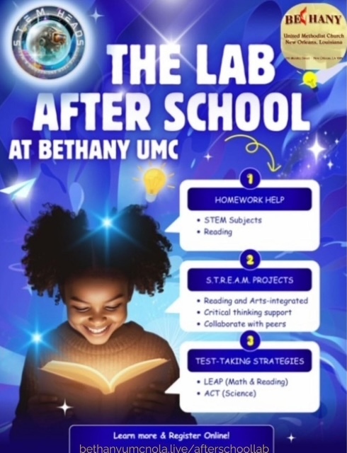 After School Lab Flyer