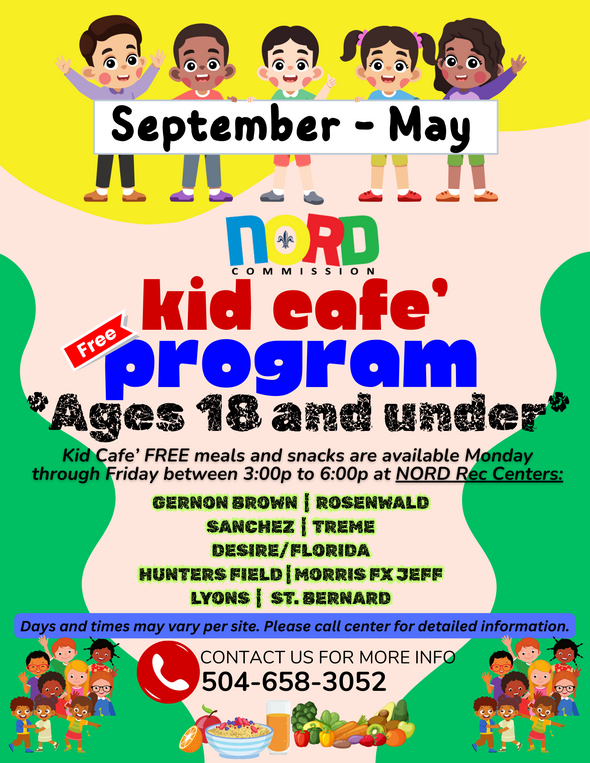 KID CAFE FOOD PROGRAM 2026